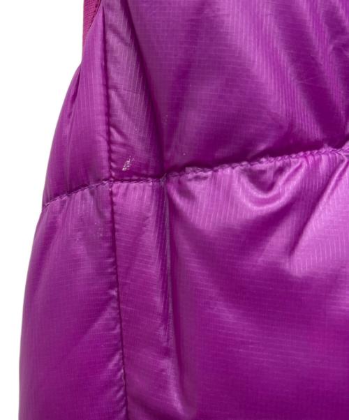 THE NORTH FACE（ザ ノース フェイス）THE NORTH FACE (ザ ノース フェイス) ACONCAGUA VEST パープル サイズ:XLの古着・服飾アイテム