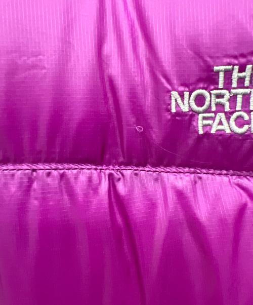 THE NORTH FACE（ザ ノース フェイス）THE NORTH FACE (ザ ノース フェイス) ACONCAGUA VEST パープル サイズ:XLの古着・服飾アイテム