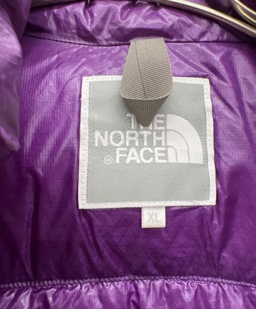 THE NORTH FACE（ザ ノース フェイス）THE NORTH FACE (ザ ノース フェイス) ACONCAGUA VEST パープル サイズ:XLの古着・服飾アイテム