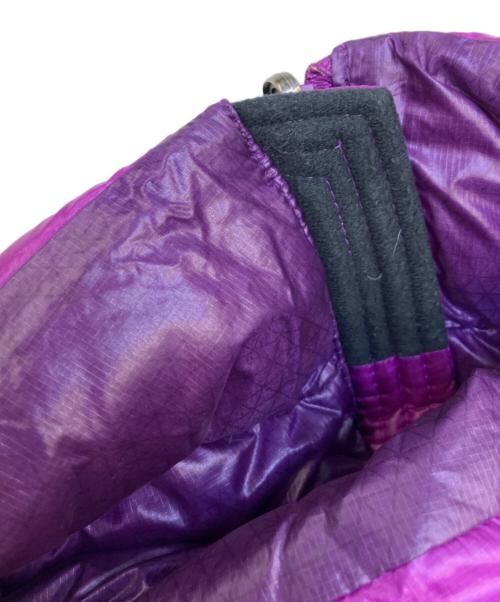 THE NORTH FACE（ザ ノース フェイス）THE NORTH FACE (ザ ノース フェイス) ACONCAGUA VEST パープル サイズ:XLの古着・服飾アイテム