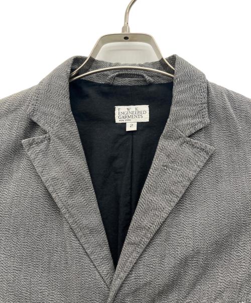 Engineered Garments（エンジニアドガーメンツ）Engineered Garments (エンジニアドガーメンツ) テーラードジャケット グレー サイズ:2の古着・服飾アイテム