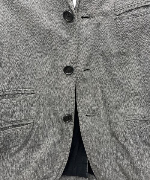 Engineered Garments（エンジニアドガーメンツ）Engineered Garments (エンジニアドガーメンツ) テーラードジャケット グレー サイズ:2の古着・服飾アイテム