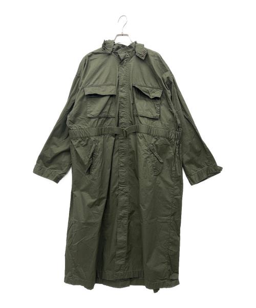 UNGRID（アングリッド）UNGRID (アングリッド) フーデッドコート カーキ サイズ:F 未使用品の古着・服飾アイテム