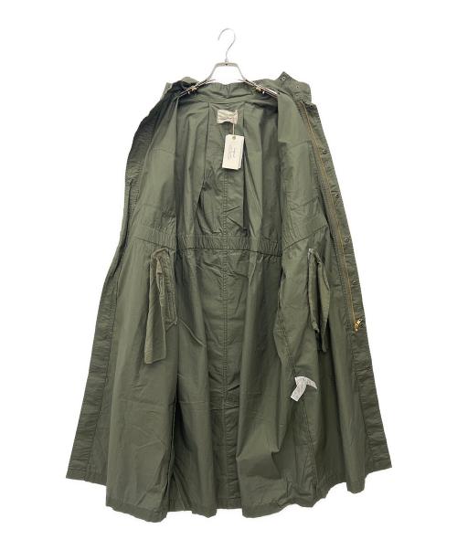 UNGRID（アングリッド）UNGRID (アングリッド) フーデッドコート カーキ サイズ:F 未使用品の古着・服飾アイテム