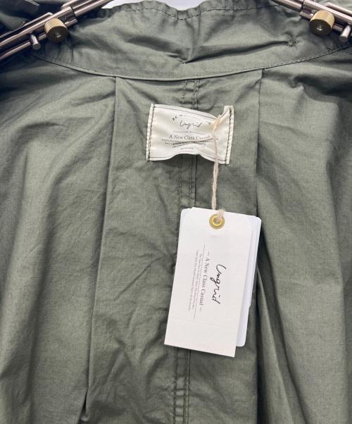 UNGRID（アングリッド）UNGRID (アングリッド) フーデッドコート カーキ サイズ:F 未使用品の古着・服飾アイテム