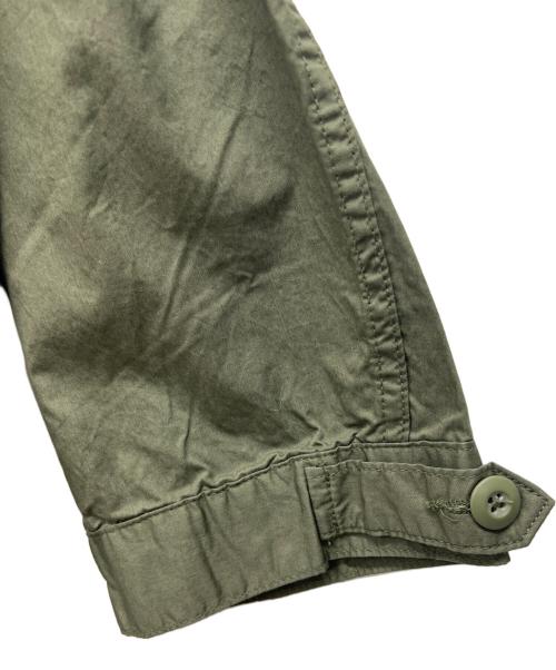 UNGRID（アングリッド）UNGRID (アングリッド) フーデッドコート カーキ サイズ:F 未使用品の古着・服飾アイテム