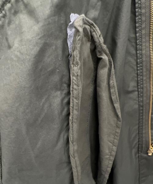 UNGRID（アングリッド）UNGRID (アングリッド) フーデッドコート カーキ サイズ:F 未使用品の古着・服飾アイテム