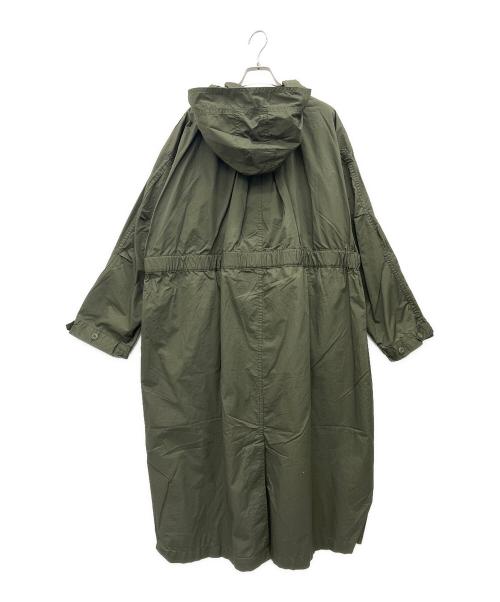 UNGRID（アングリッド）UNGRID (アングリッド) フーデッドコート カーキ サイズ:F 未使用品の古着・服飾アイテム