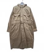 UNGRIDアングリッド）の古着「ロングコート」｜ベージュ
