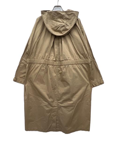 UNGRID（アングリッド）UNGRID (アングリッド) ロングコート ベージュ サイズ:FREE 未使用品の古着・服飾アイテム
