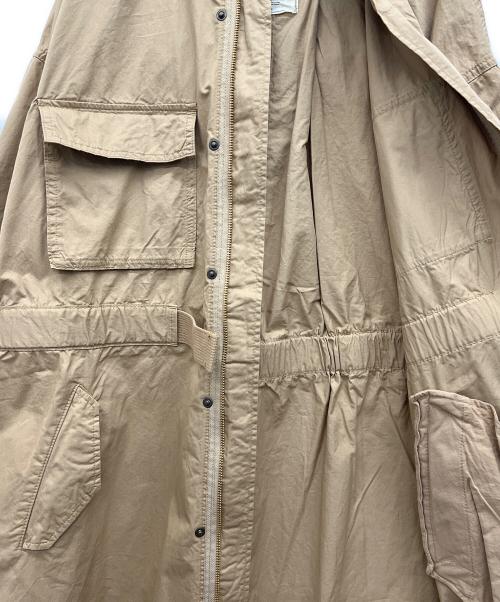 UNGRID（アングリッド）UNGRID (アングリッド) ロングコート ベージュ サイズ:FREE 未使用品の古着・服飾アイテム