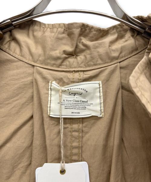 UNGRID（アングリッド）UNGRID (アングリッド) ロングコート ベージュ サイズ:FREE 未使用品の古着・服飾アイテム