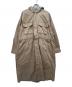UNGRID（アングリッド）の古着「ロングコート」｜ベージュ