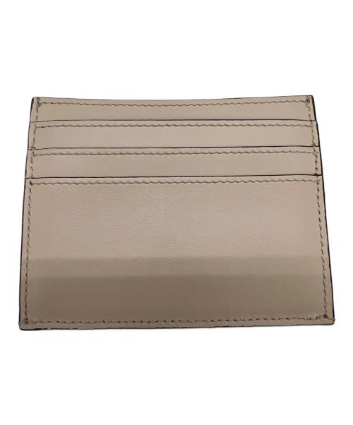 FENDI（フェンディ）FENDI (フェンディ) カードケース ピンクベージュの古着・服飾アイテム