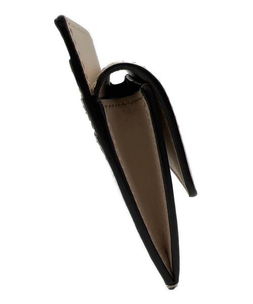 FENDI（フェンディ）FENDI (フェンディ) カードケース ピンクベージュの古着・服飾アイテム