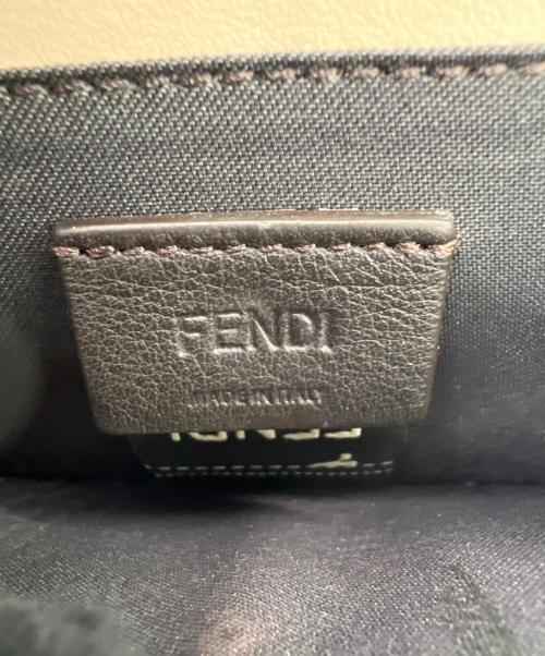 FENDI（フェンディ）FENDI (フェンディ) カードケース ピンクベージュの古着・服飾アイテム
