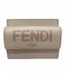 FENDI（フェンディ）の古着「カードケース」｜ピンクベージュ
