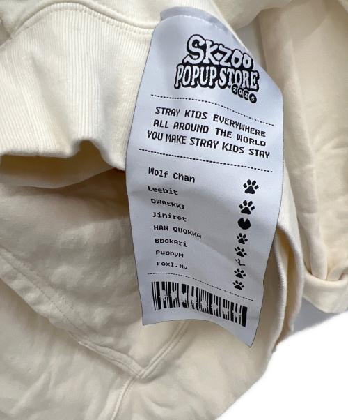 Stray Kids（ストレイキッズ）Stray Kids (ストレイキッズ) プルオーバーパーカー アイボリー サイズ:なしの古着・服飾アイテム