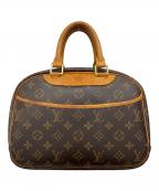 LOUIS VUITTONルイ ヴィトン）の古着「ハンドバッグ トゥルーヴィル モノグラム」｜ブラウン