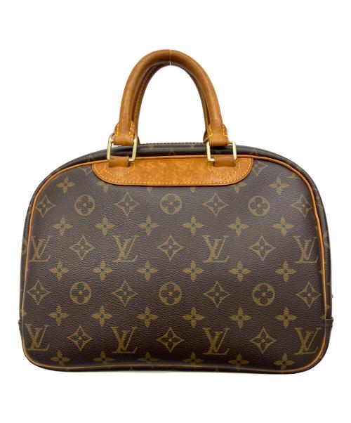LOUIS VUITTON（ルイ ヴィトン）LOUIS VUITTON (ルイ ヴィトン) ハンドバッグ トゥルーヴィル モノグラム ブラウンの古着・服飾アイテム