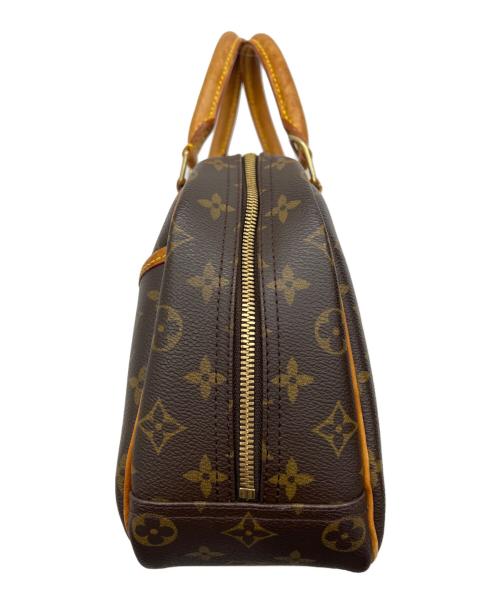 LOUIS VUITTON（ルイ ヴィトン）LOUIS VUITTON (ルイ ヴィトン) ハンドバッグ トゥルーヴィル モノグラム ブラウンの古着・服飾アイテム
