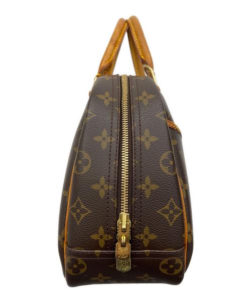 LOUIS VUITTON（ルイ ヴィトン）LOUIS VUITTON (ルイ ヴィトン) ハンドバッグ トゥルーヴィル モノグラム ブラウンの古着・服飾アイテム