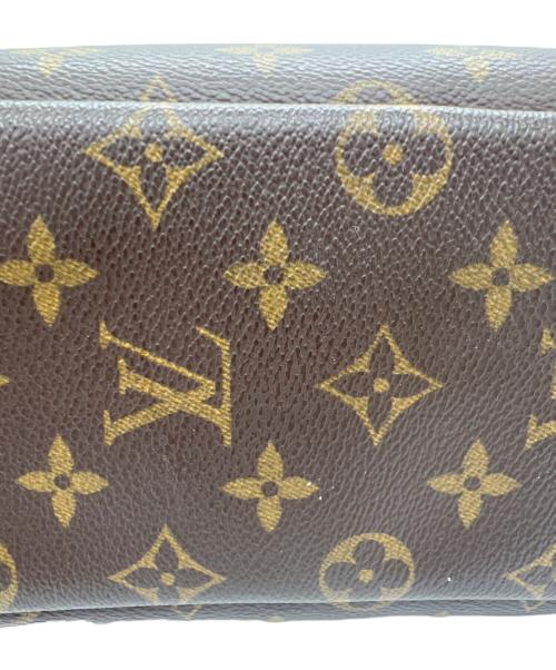 LOUIS VUITTON（ルイ ヴィトン）LOUIS VUITTON (ルイ ヴィトン) ハンドバッグ トゥルーヴィル モノグラム ブラウンの古着・服飾アイテム