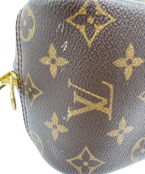 LOUIS VUITTON（ルイ ヴィトン）LOUIS VUITTON (ルイ ヴィトン) ハンドバッグ トゥルーヴィル モノグラム ブラウンの古着・服飾アイテム