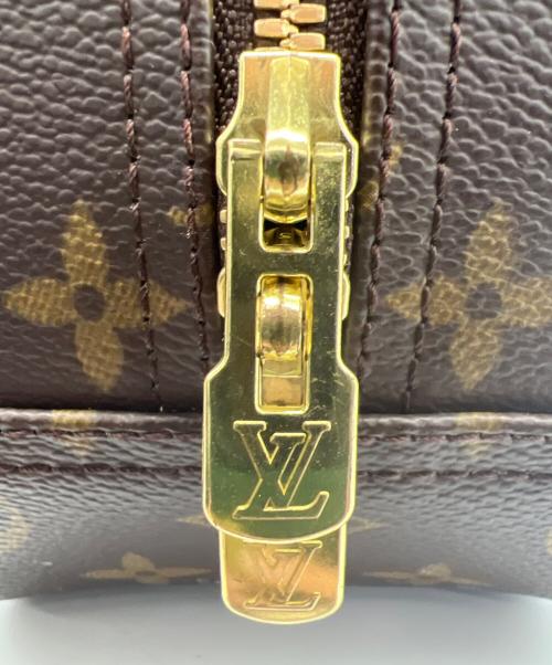 LOUIS VUITTON（ルイ ヴィトン）LOUIS VUITTON (ルイ ヴィトン) ハンドバッグ トゥルーヴィル モノグラム ブラウンの古着・服飾アイテム