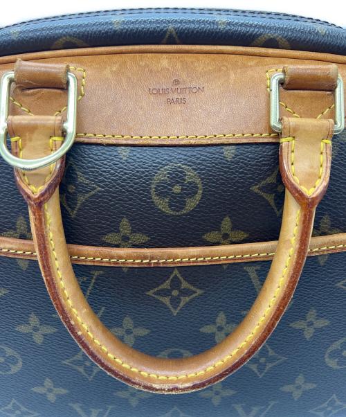 LOUIS VUITTON（ルイ ヴィトン）LOUIS VUITTON (ルイ ヴィトン) ハンドバッグ トゥルーヴィル モノグラム ブラウンの古着・服飾アイテム