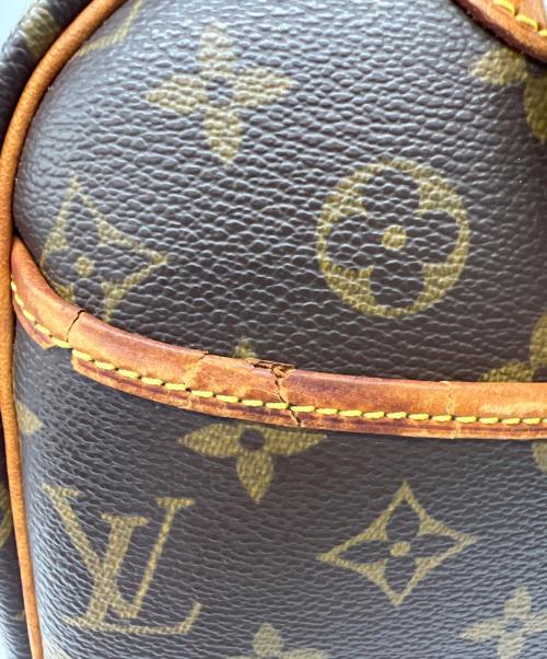 LOUIS VUITTON（ルイ ヴィトン）LOUIS VUITTON (ルイ ヴィトン) ハンドバッグ トゥルーヴィル モノグラム ブラウンの古着・服飾アイテム