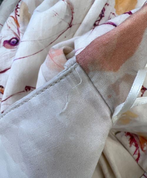 Salvatore Ferragamo（サルヴァトーレ フェラガモ）Salvatore Ferragamo (サルヴァトーレ フェラガモ) スカート ライトピンク サイズ:38の古着・服飾アイテム