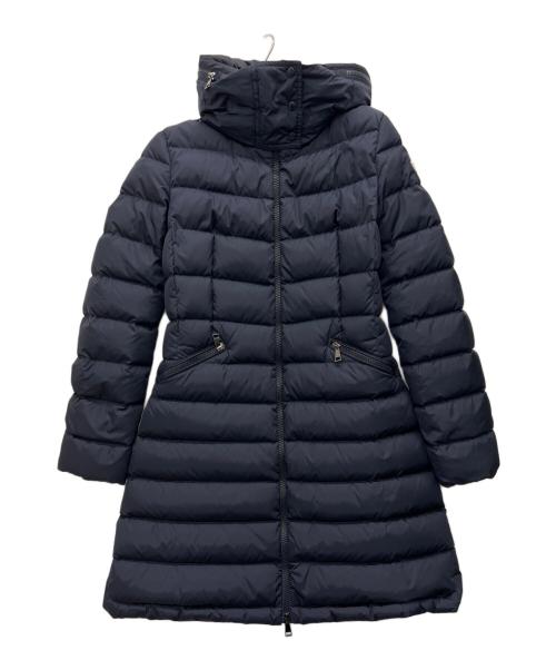 MONCLER（モンクレール）MONCLER (モンクレール) ダウンコート ネイビーの古着・服飾アイテム