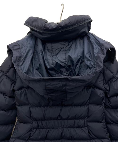 MONCLER（モンクレール）MONCLER (モンクレール) ダウンコート ネイビーの古着・服飾アイテム