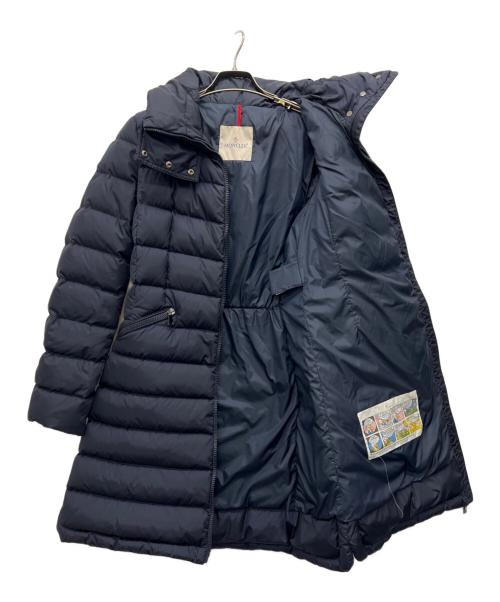 MONCLER（モンクレール）MONCLER (モンクレール) ダウンコート ネイビーの古着・服飾アイテム