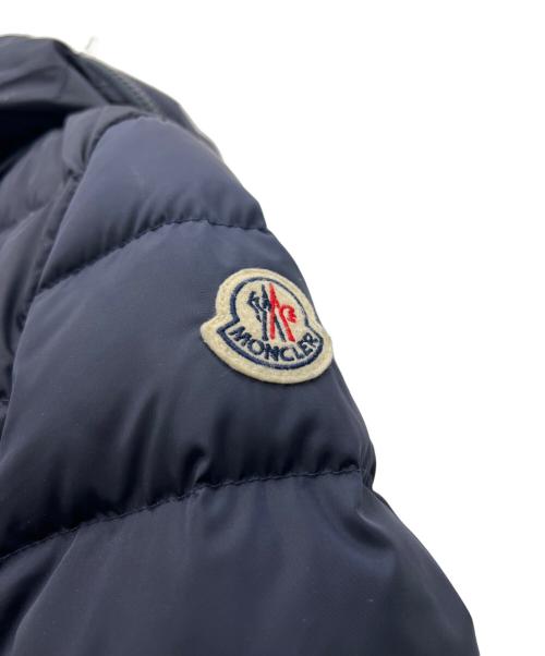 MONCLER（モンクレール）MONCLER (モンクレール) ダウンコート ネイビーの古着・服飾アイテム