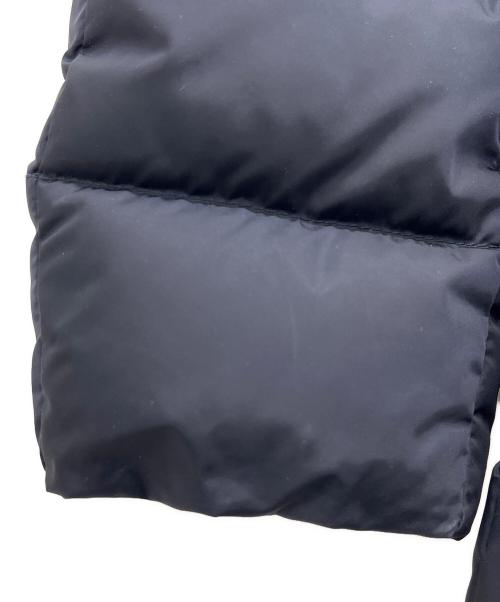 MONCLER（モンクレール）MONCLER (モンクレール) ダウンコート ネイビーの古着・服飾アイテム