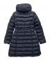 MONCLER (モンクレール) ダウンコート ネイビー：100000円