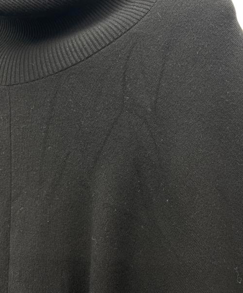 Sov.（ソブ）Sov. (ソブ) ポンチョ ブラック サイズ:36の古着・服飾アイテム