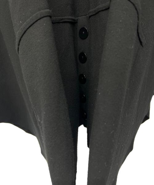 Sov.（ソブ）Sov. (ソブ) ポンチョ ブラック サイズ:36の古着・服飾アイテム