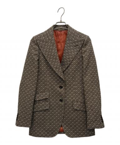 GUCCI テーラードジャケット ベージュ 38 1102000727167644_01_6263w.jpeg