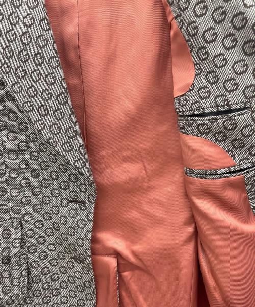 GUCCI（グッチ）GUCCI (グッチ) テーラードジャケット ベージュ サイズ:38の古着・服飾アイテム