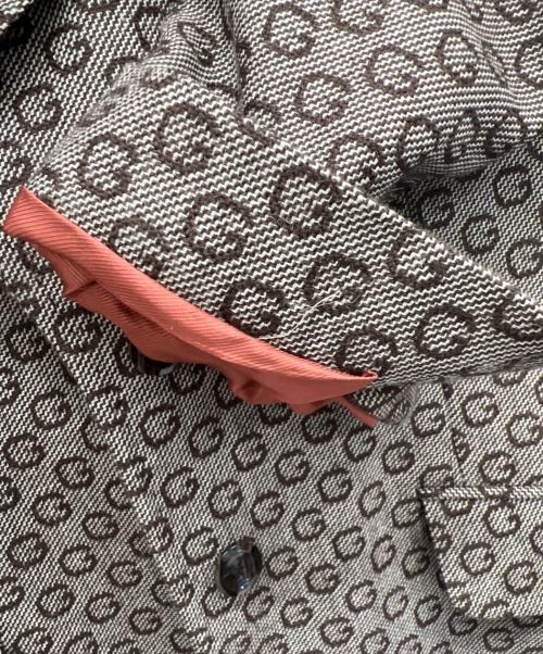GUCCI（グッチ）GUCCI (グッチ) テーラードジャケット ベージュ サイズ:38の古着・服飾アイテム