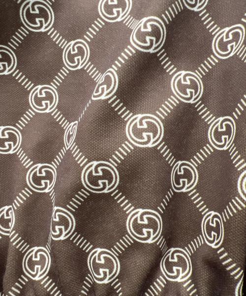 GUCCI（グッチ）GUCCI (グッチ) インターロッキングG シェリーラインブルゾン ブラウン サイズ:XSの古着・服飾アイテム