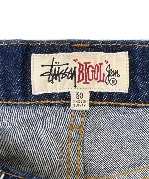 stussy（ステューシー）stussy (ステューシー) デニムパンツ ブルー サイズ:30の古着・服飾アイテム