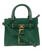 MICHAEL KORSマイケル・コース）の古着「2WAYバッグ」｜グリーン