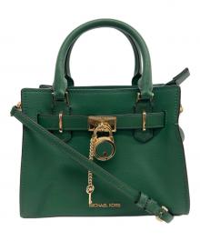 MICHAEL KORS（マイケル・コース）の古着「2WAYバッグ」｜グリーン