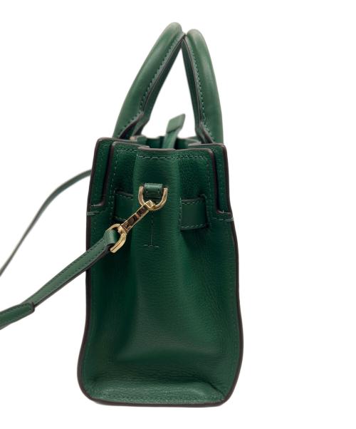 MICHAEL KORS（マイケル・コース）MICHAEL KORS (マイケル・コース) 2WAYバッグ グリーンの古着・服飾アイテム
