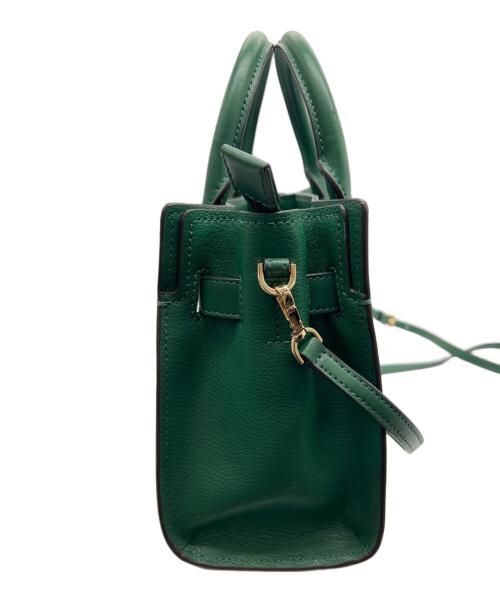 MICHAEL KORS（マイケル・コース）MICHAEL KORS (マイケル・コース) 2WAYバッグ グリーンの古着・服飾アイテム