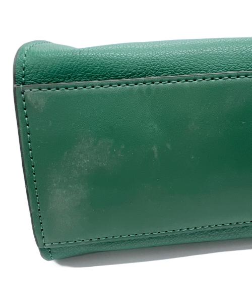 MICHAEL KORS（マイケル・コース）MICHAEL KORS (マイケル・コース) 2WAYバッグ グリーンの古着・服飾アイテム